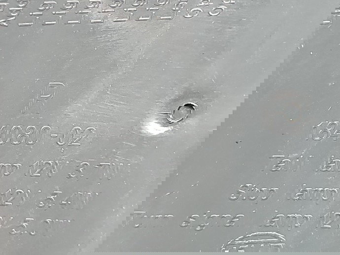 Stop aripa dreapta Bmw 5 (F10) [Fabr 2011-2016] Berlina Facelift 184080-02