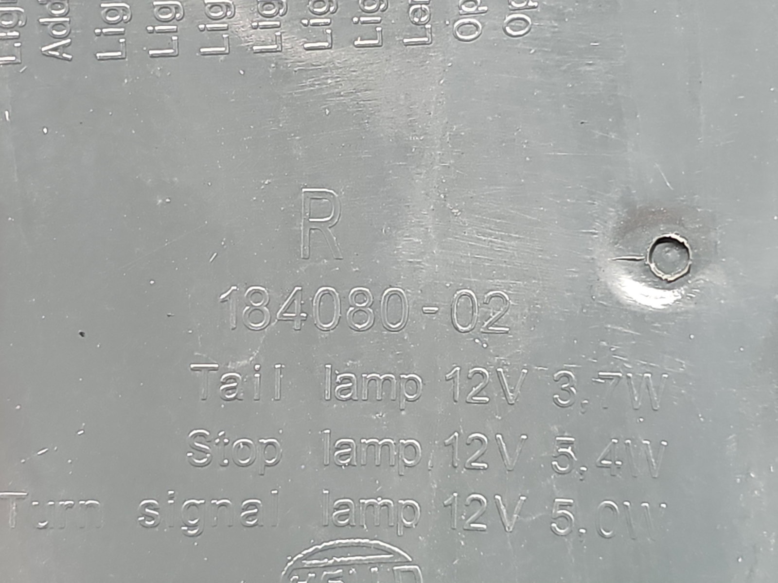 Stop aripa dreapta Bmw 5 (F10) [Fabr 2011-2016] Berlina Facelift 184080-02 - imagine 6