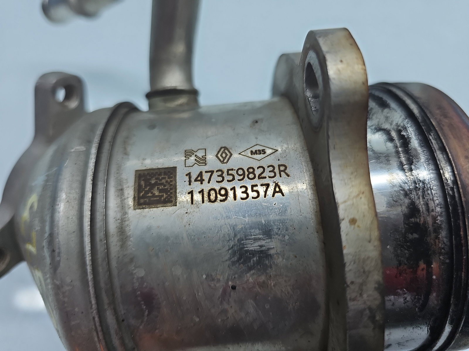 Racitor gaze Dacia Dokker [Fabr 2012-prezent] 147359823R 1.5 DCI K9K872 85KW / 115CP - imagine 2