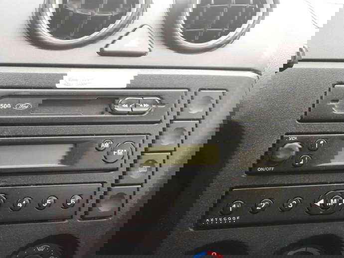 Radio CD OEM Ford Fiesta 5 [Fabr 2001-2010] 1.3