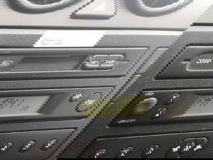 Radio CD OEM Ford Fiesta 5 [Fabr 2001-2010] 1.3