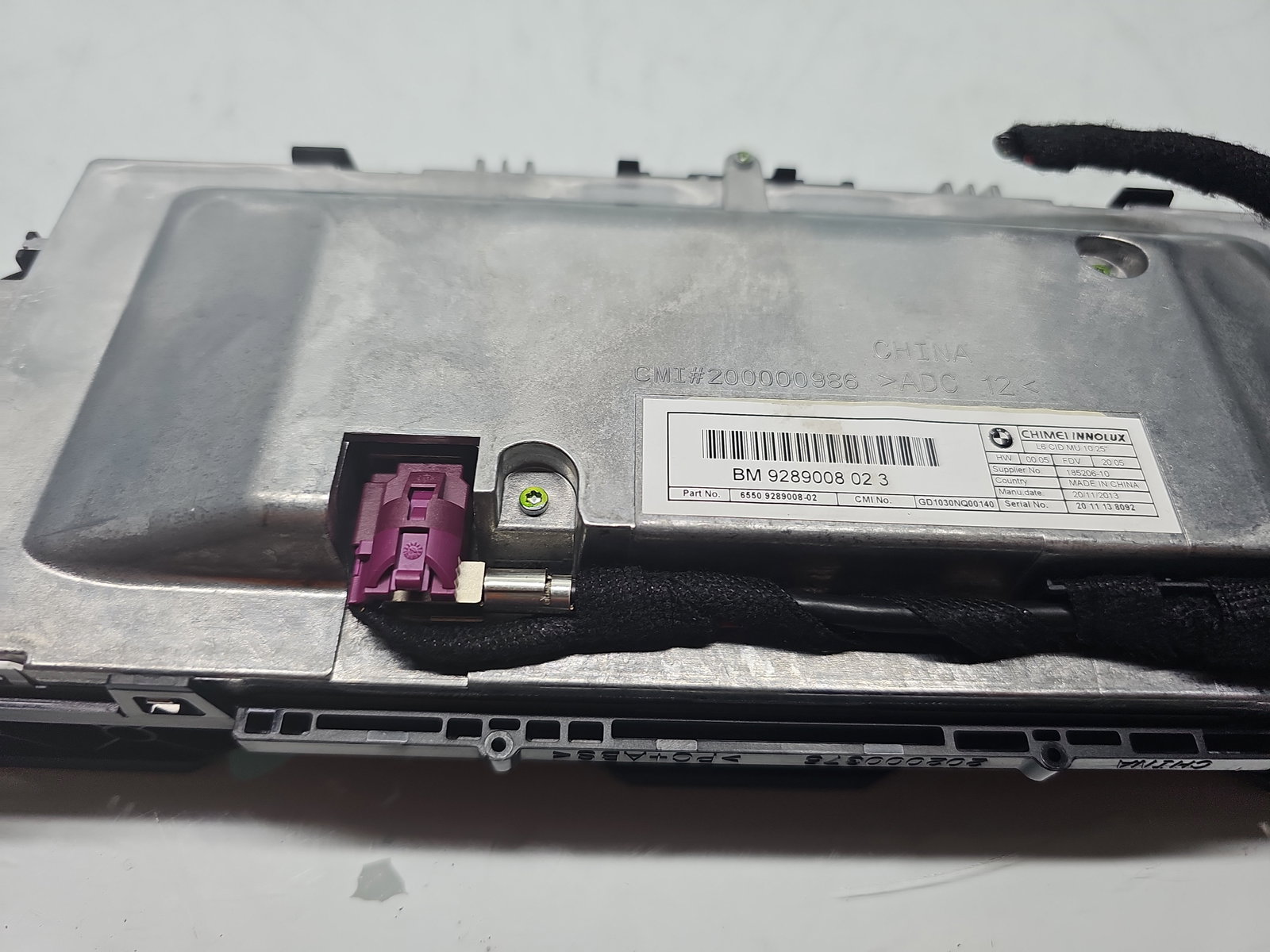 Display bord Bmw 5 (F10) [Fabr 2011-2016] 9289008-02 - imagine 4