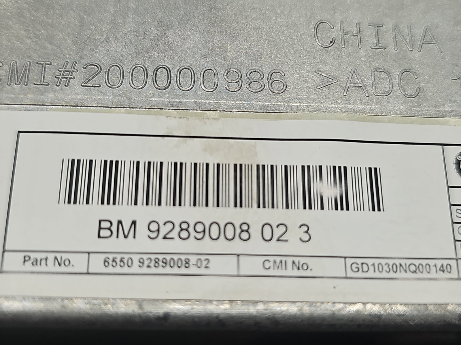 Display bord Bmw 5 (F10) [Fabr 2011-2016] 9289008-02 - imagine 5