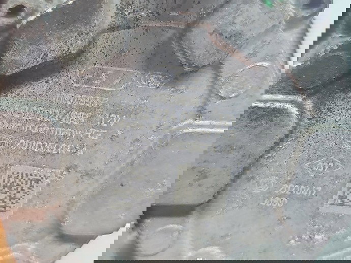 Pompa recirculare apa Dacia Dokker [Fabr 2012-prezent] 0392024088 1.5 DCI K9K872 85KW / 115CP