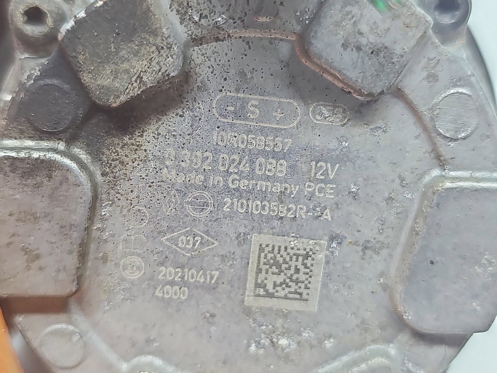 Pompa recirculare apa Dacia Dokker [Fabr 2012-prezent] 0392024088 1.5 DCI K9K872 85KW / 115CP - imagine 2