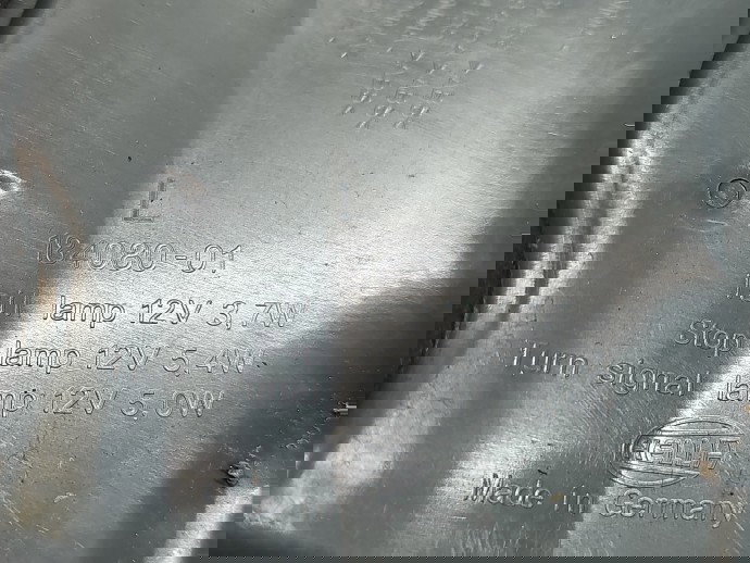 Stop aripa stanga Bmw 5 (F10) [Fabr 2011-2016] Berlina Facelift 184080-01