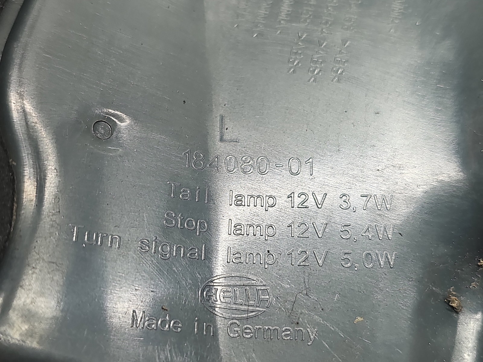 Stop aripa stanga Bmw 5 (F10) [Fabr 2011-2016] Berlina Facelift 184080-01 - imagine 6