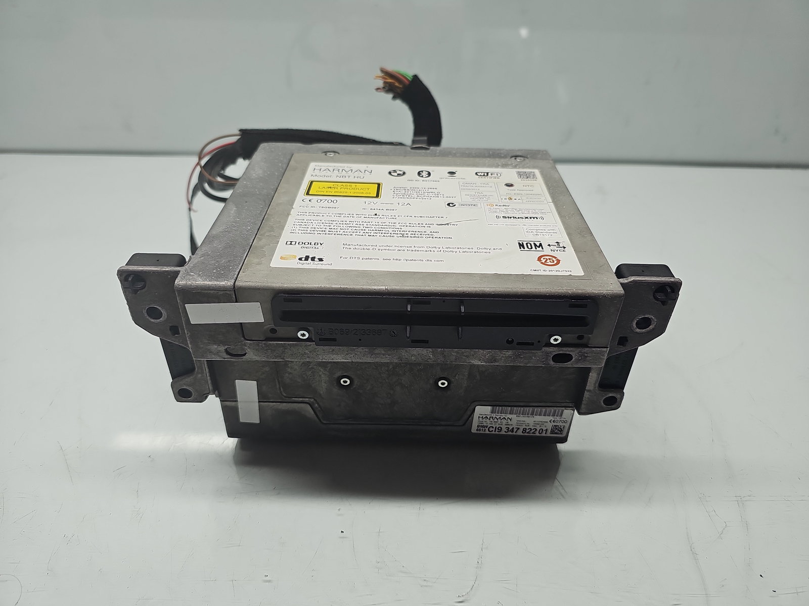 Unitate multimedia Bmw 5 (F10) [Fabr 2011-2016] 9347822-01 - imagine 1