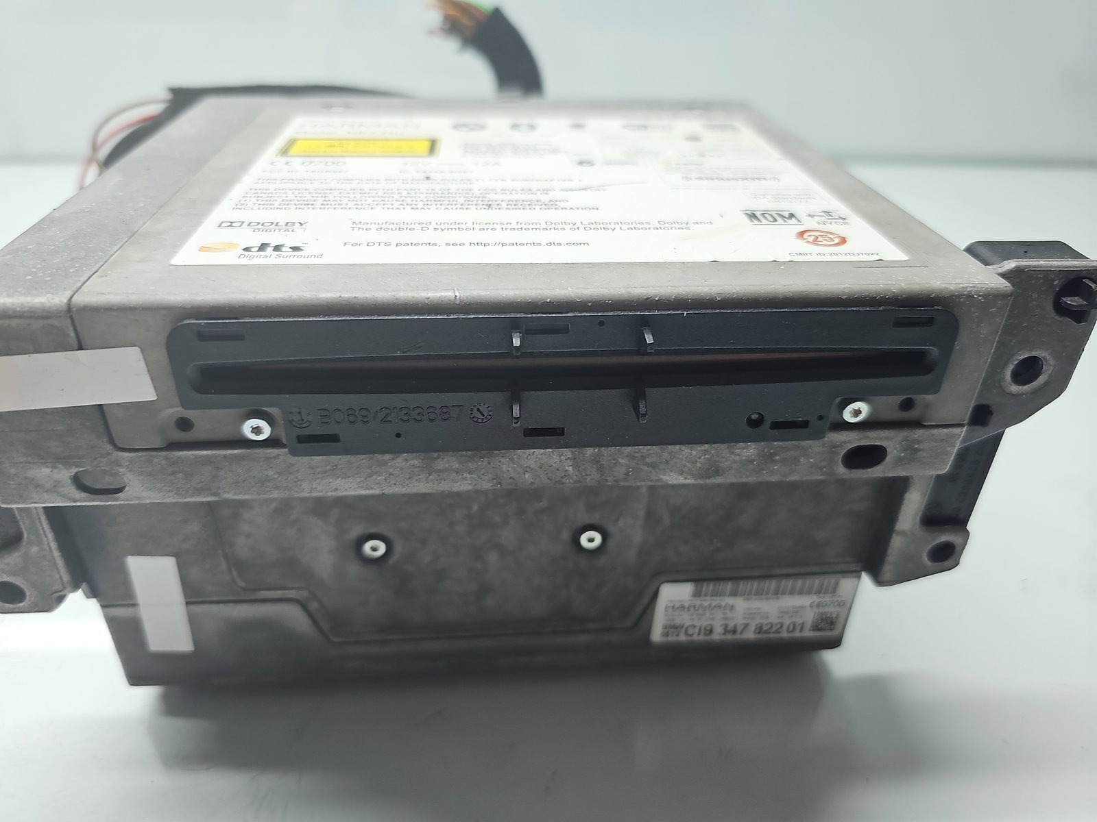 Unitate multimedia Bmw 5 (F10) [Fabr 2011-2016] 9347822-01 - imagine 4