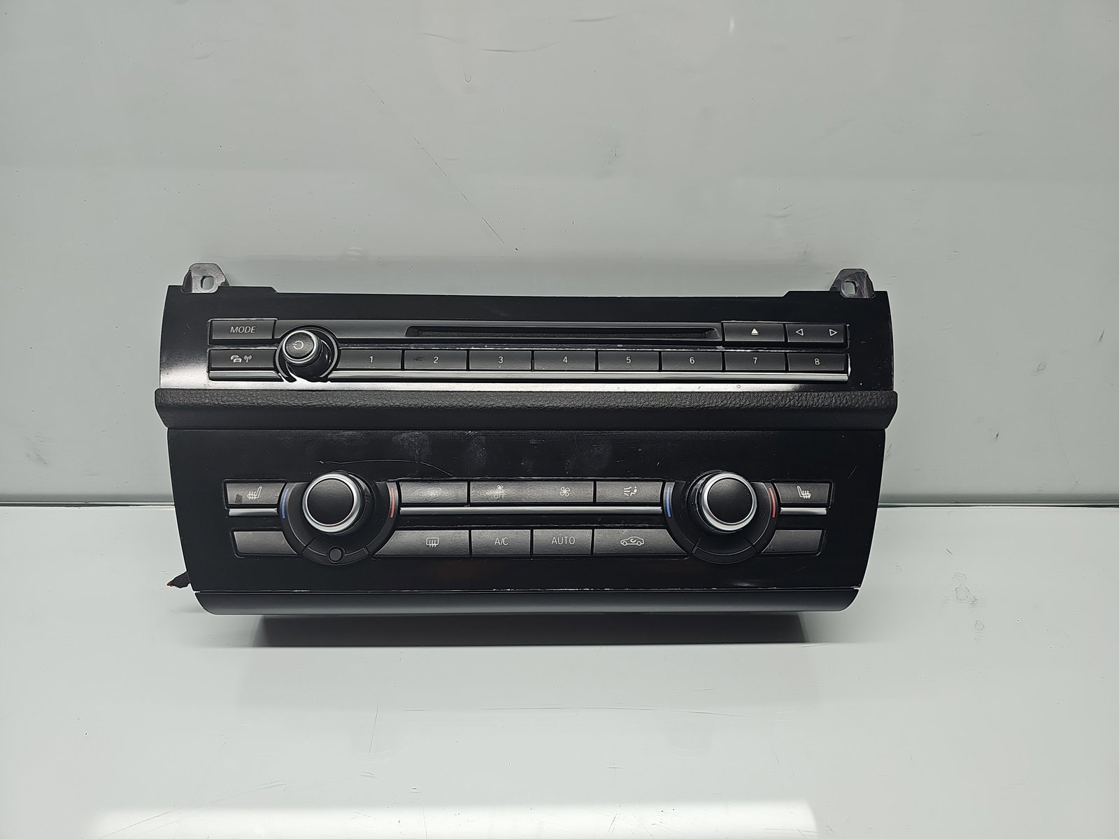 Panou comanda clima Bmw 5 (F10) [Fabr 2011-2016] 9331825-01 - imagine 1