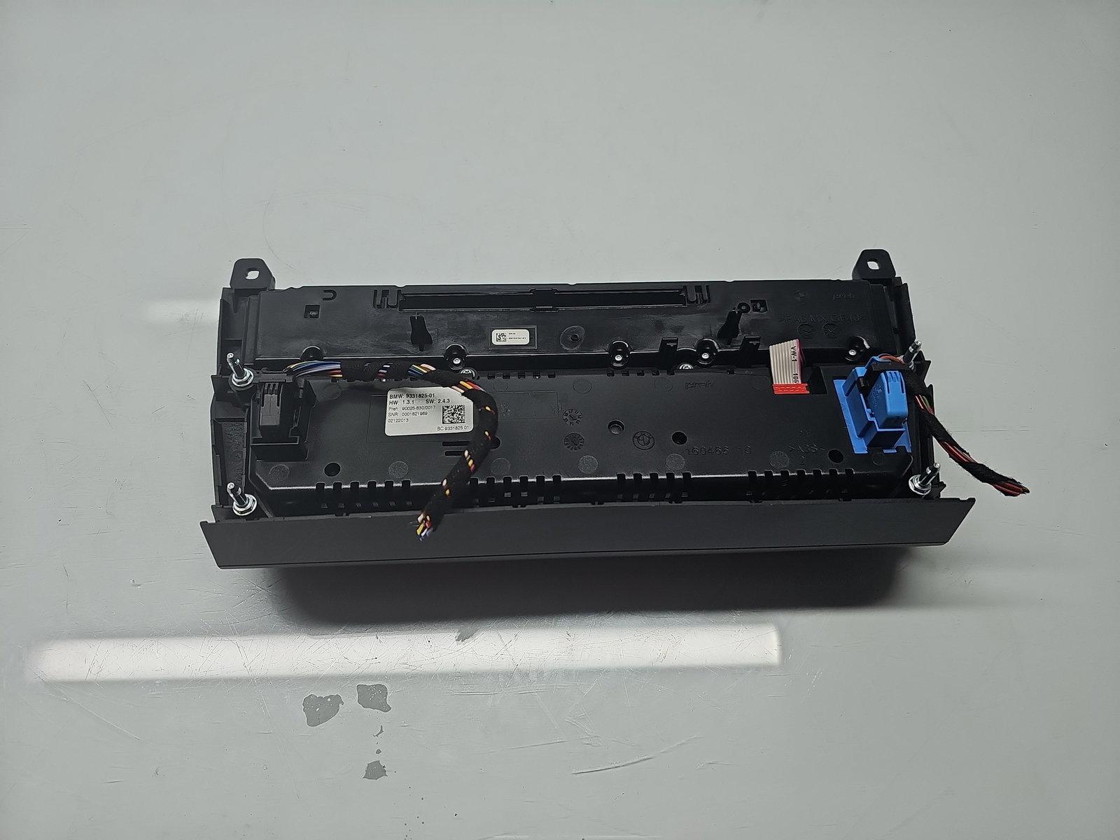 Panou comanda clima Bmw 5 (F10) [Fabr 2011-2016] 9331825-01 - imagine 4