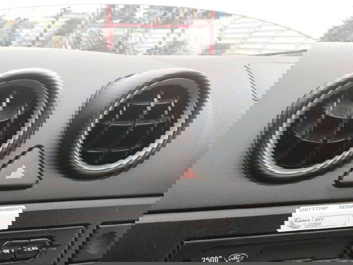 Grila aerisire consola centrala OEM Ford Fiesta 5 [Fabr 2001-2010] 1.3