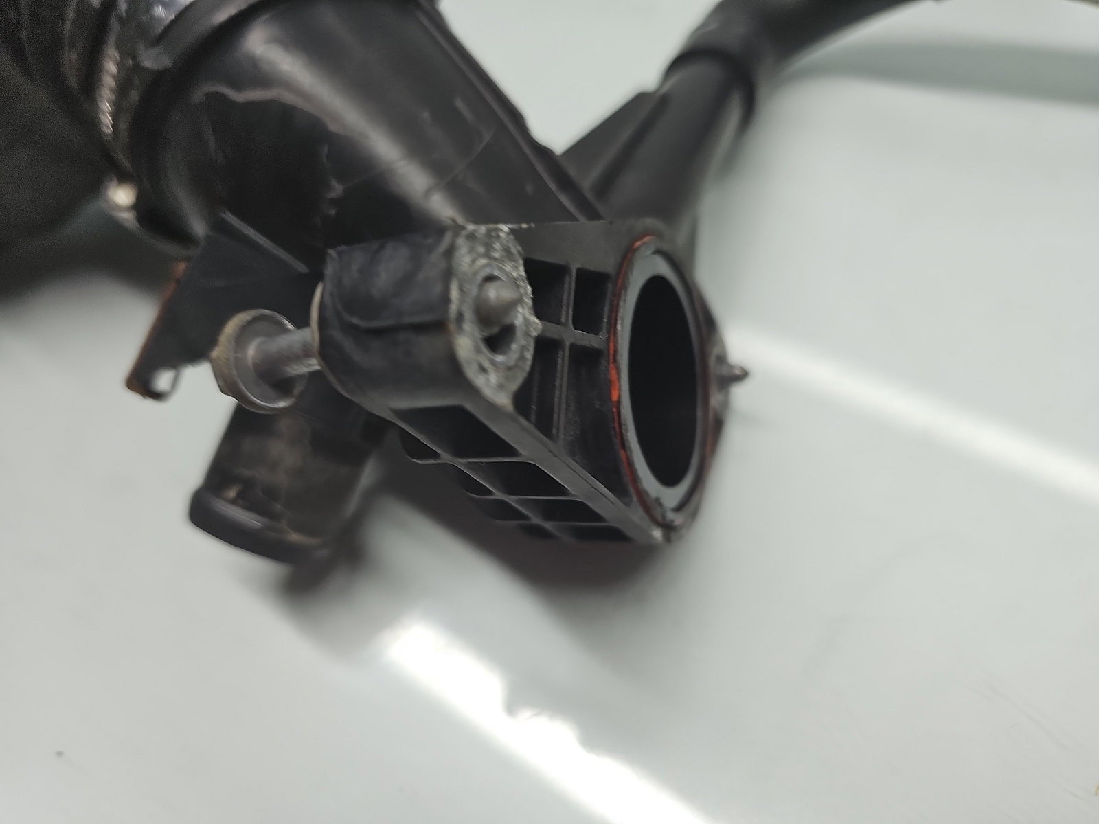 Tub admisie aer Dacia Logan 2 [Fabr 2012-2020] 165758477R 1.5 DCI K9K872 85KW / 115CP - imagine 3