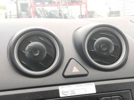 Grila aerisire consola centrala OEM Ford Fiesta 5 [Fabr 2001-2010] 1.3