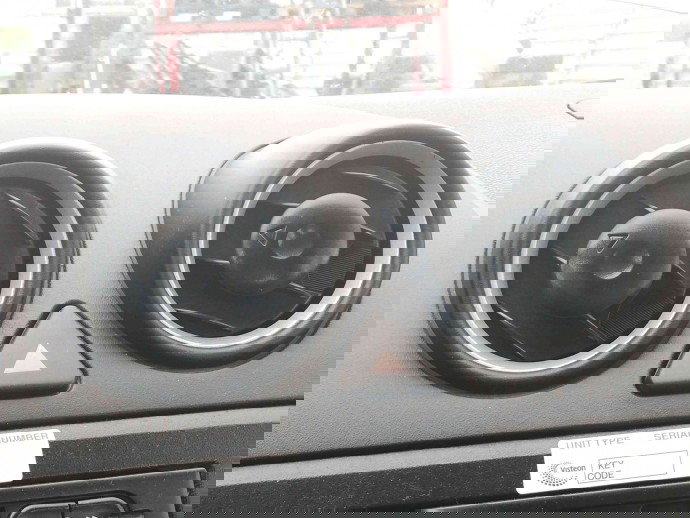 Grila aerisire consola centrala OEM Ford Fiesta 5 [Fabr 2001-2010] 1.3