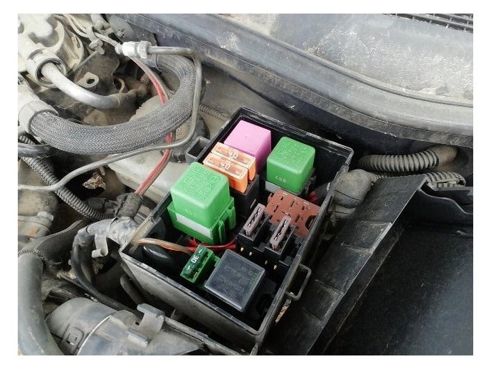 Panou sigurante Opel Astra G 1.7 Diesel OEM 1998-2004