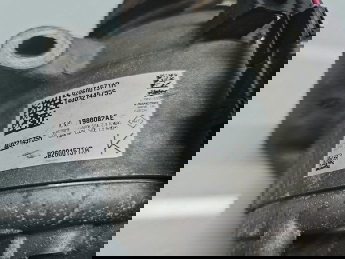 Compresor clima Dacia Logan 2 [Fabr 2012-2020] 926001571R 1.5 DCI K9K872 85KW / 115CP