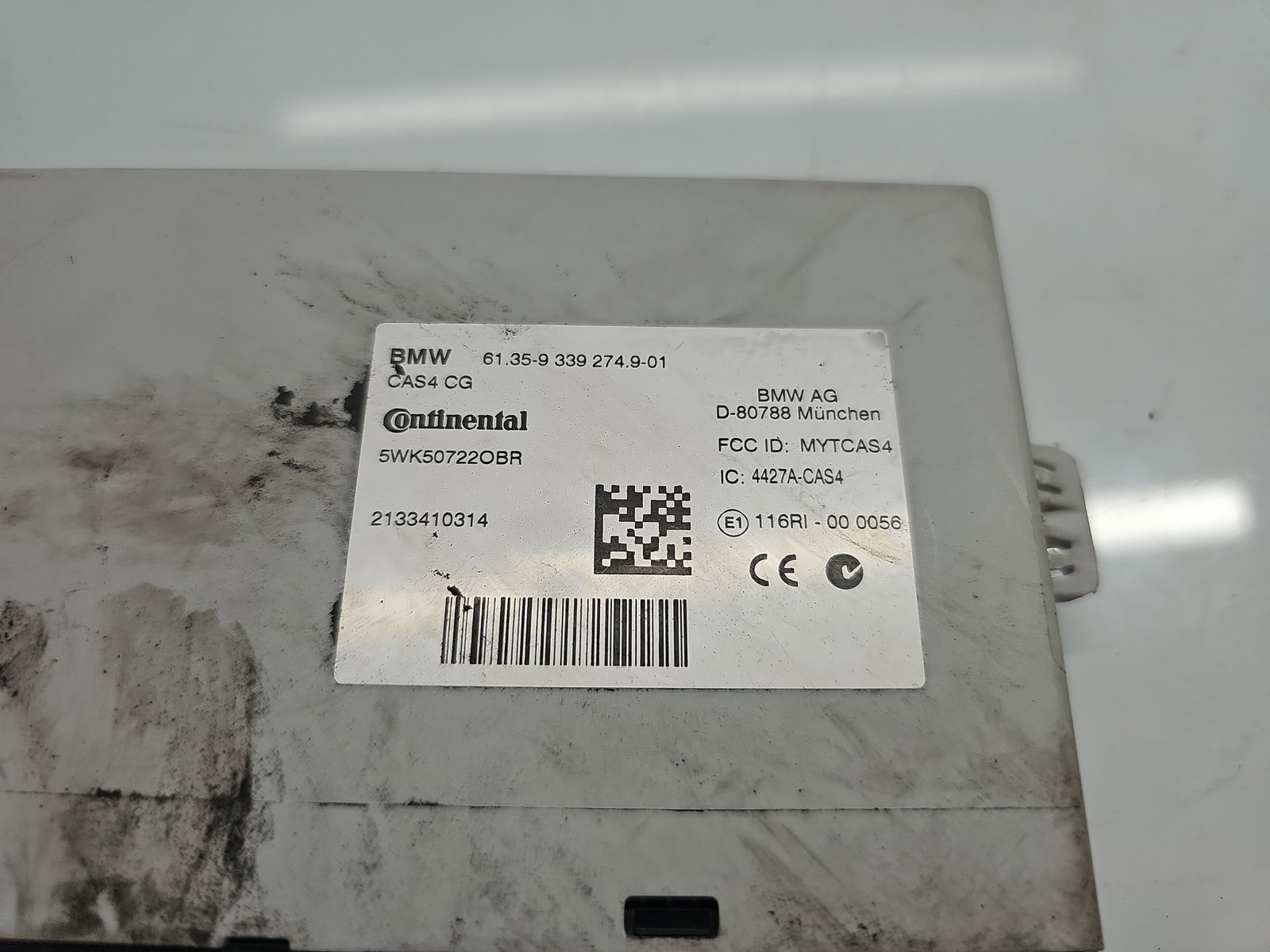 Modul confort Bmw 5 (F10) [Fabr 2011-2016] 9339274 - imagine 4