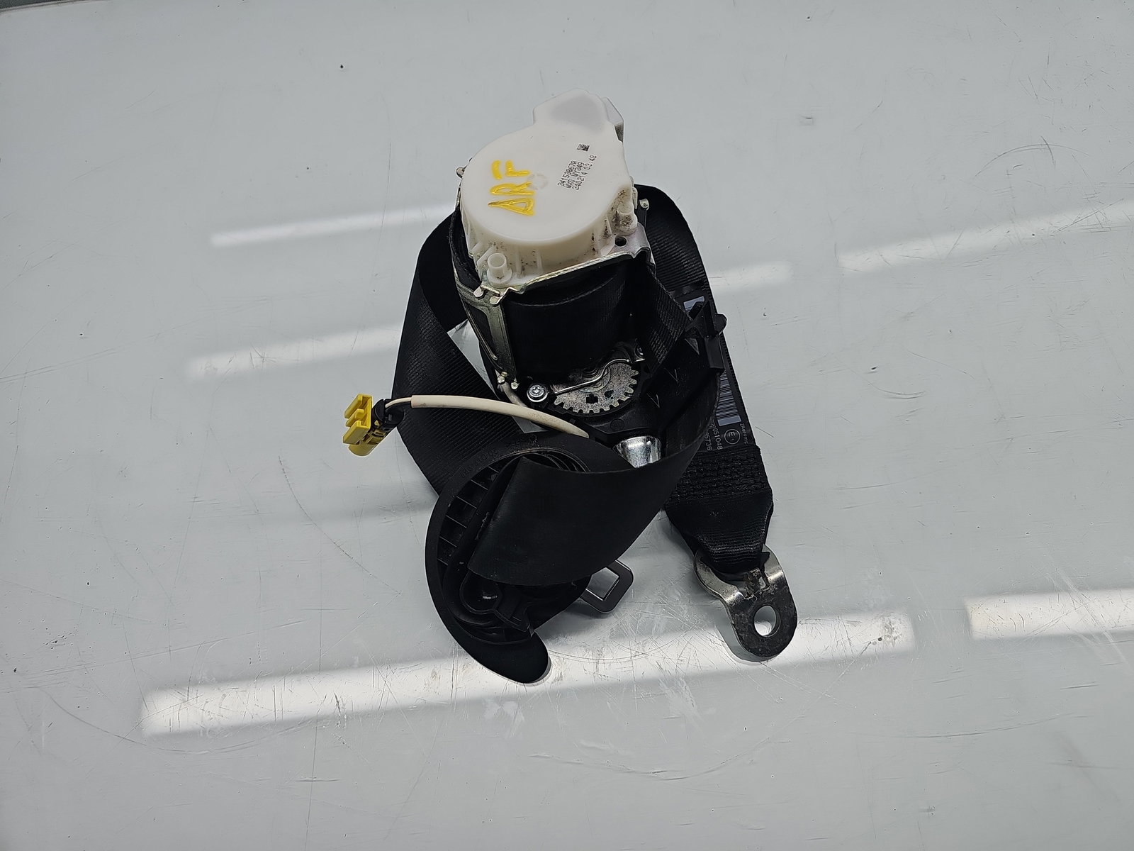 Centura dreapta fata Volkswagen Passat CC (358) Facelift [Fabr 2012-2016] 3C1857706S - imagine 3