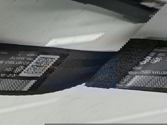 Centura dreapta fata Volkswagen Passat CC (358) Facelift [Fabr 2012-2016] 3C1857706S