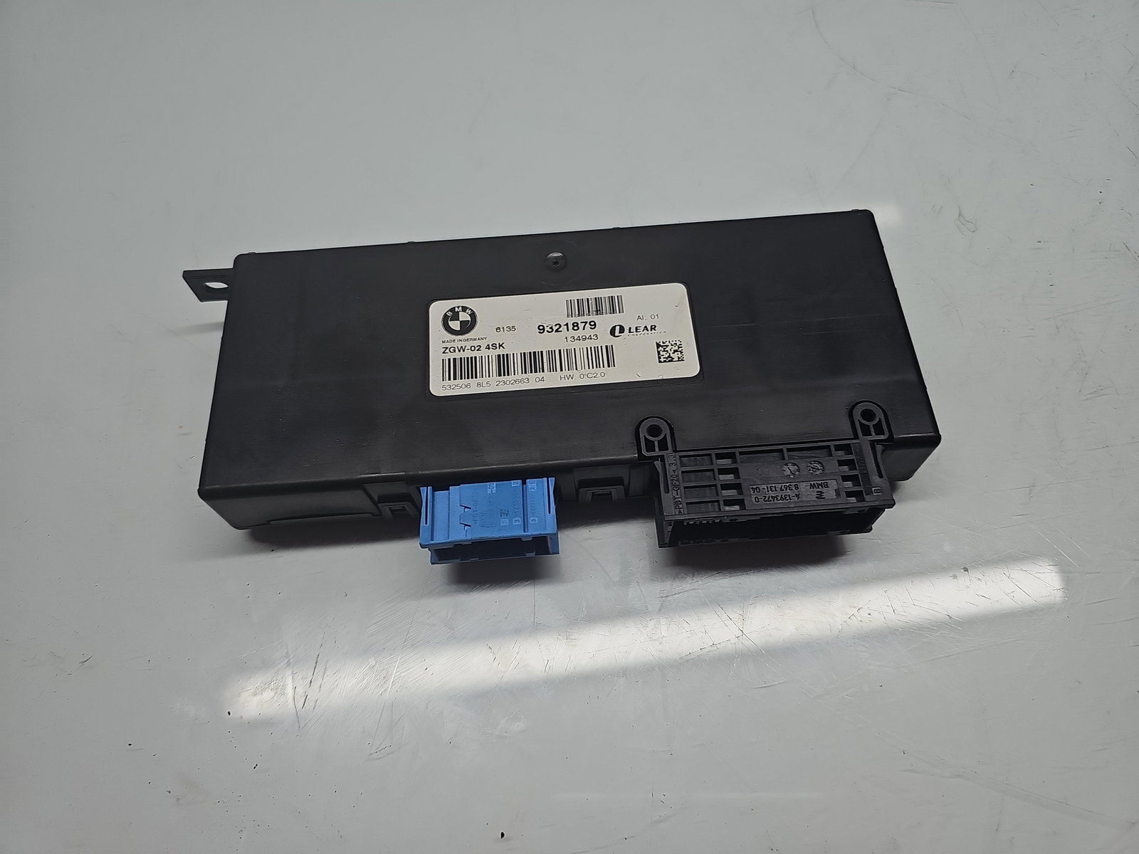 Modul confort Bmw 5 (F10) [Fabr 2011-2016] 9321879-01 - imagine 1