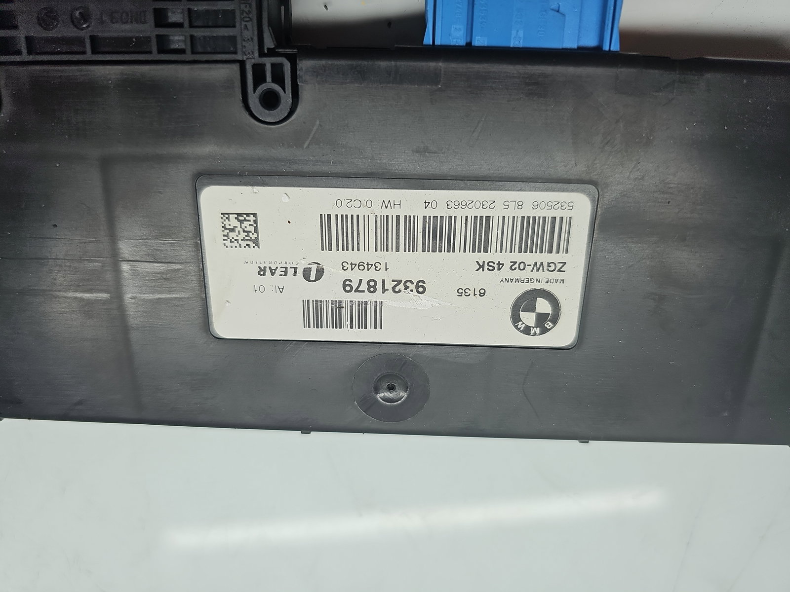 Modul confort Bmw 5 (F10) [Fabr 2011-2016] 9321879-01 - imagine 4