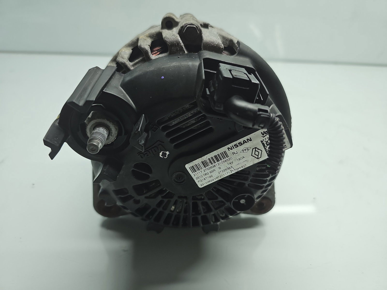 Alternator Dacia Logan 2 [Fabr 2012-2020] 231006293R 1.5 DCI K9K872 85KW / 115CP - imagine 4