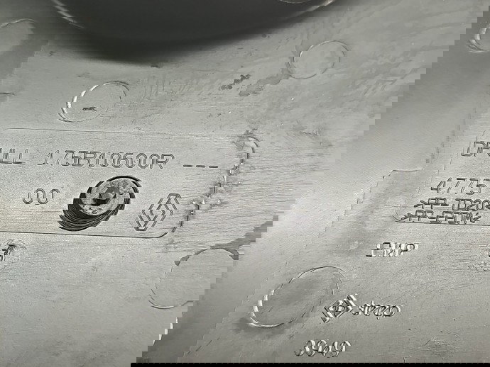 Capac motor Dacia Logan 2 [Fabr 2012-2020] 175B10600R 1.5 DCI K9K872 85KW / 115CP