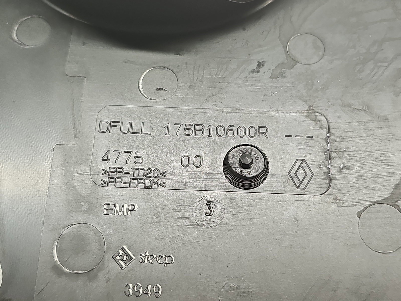 Capac motor Dacia Logan 2 [Fabr 2012-2020] 175B10600R 1.5 DCI K9K872 85KW / 115CP - imagine 2