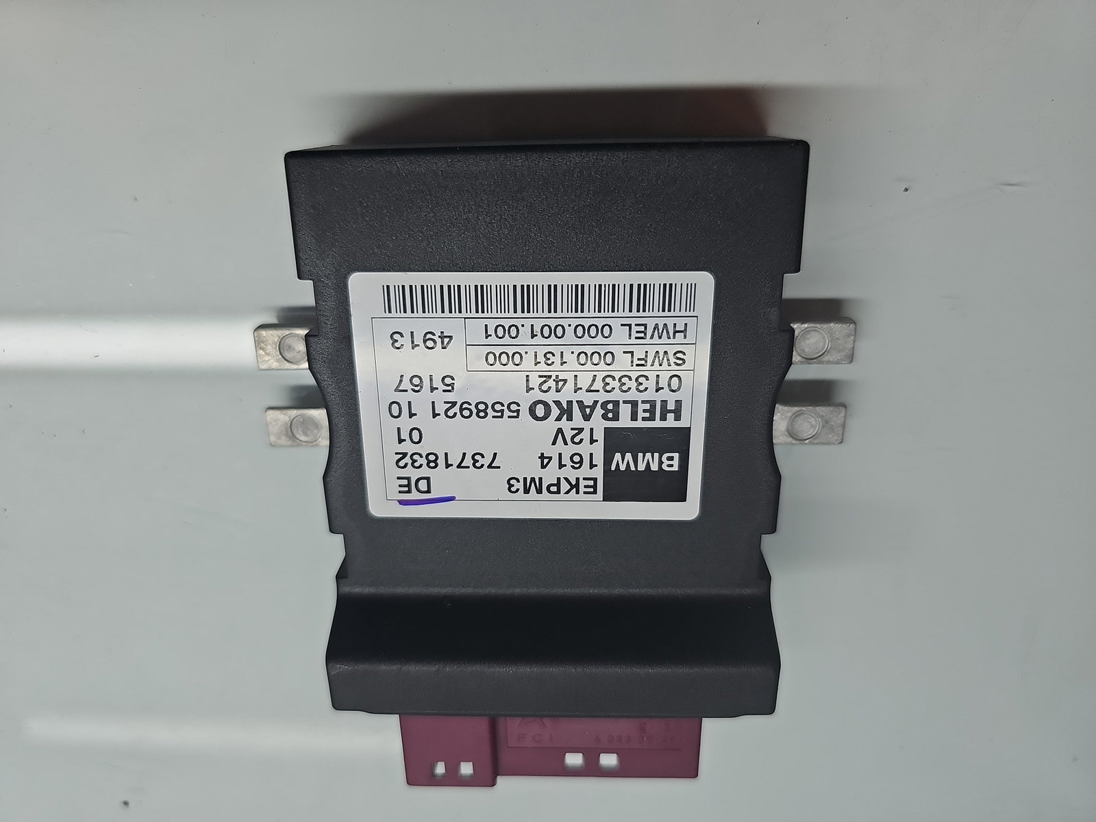 Modul confort Bmw 5 (F10) [Fabr 2011-2016] 7371832-01 - imagine 4