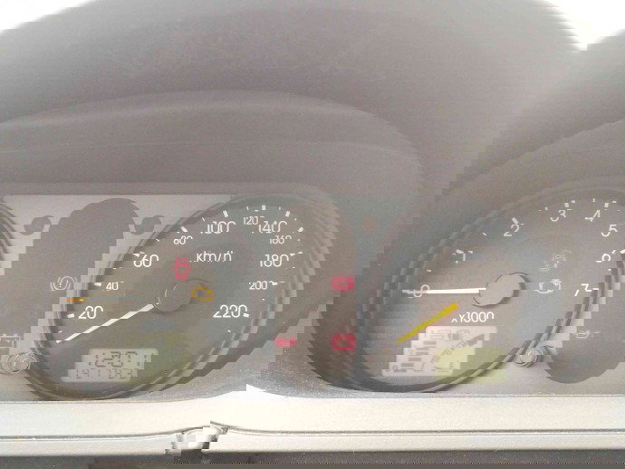 Ceas bord OEM Ford Fiesta 5 [Fabr 2001-2010] 1.3