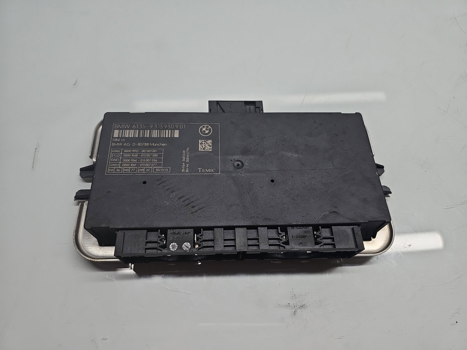 Modul confort Bmw 5 (F10) [Fabr 2011-2016] 9313930 - imagine 1