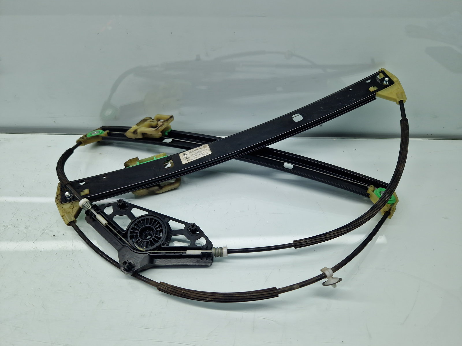 Macara electrica geam stanga fata Skoda Octavia 3 (5E3) [Fabr 2012-2020] Berlina 5E0837461B - imagine 2