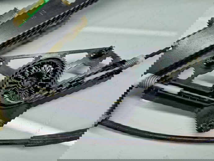 Macara electrica geam stanga fata Skoda Octavia 3 (5E3) [Fabr 2012-2020] Berlina 5E0837461B