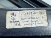 Macara electrica geam stanga fata Skoda Octavia 3 (5E3) [Fabr 2012-2020] Berlina 5E0837461B