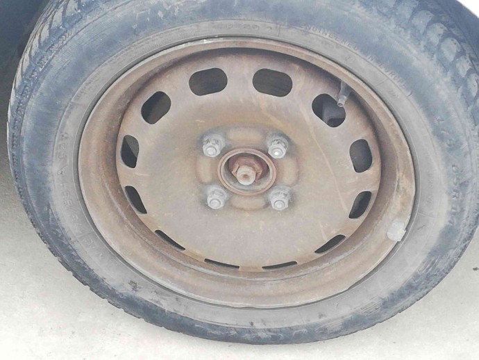 Jante tabla OEM Ford Fiesta 5 [Fabr 2001-2010] 1.3