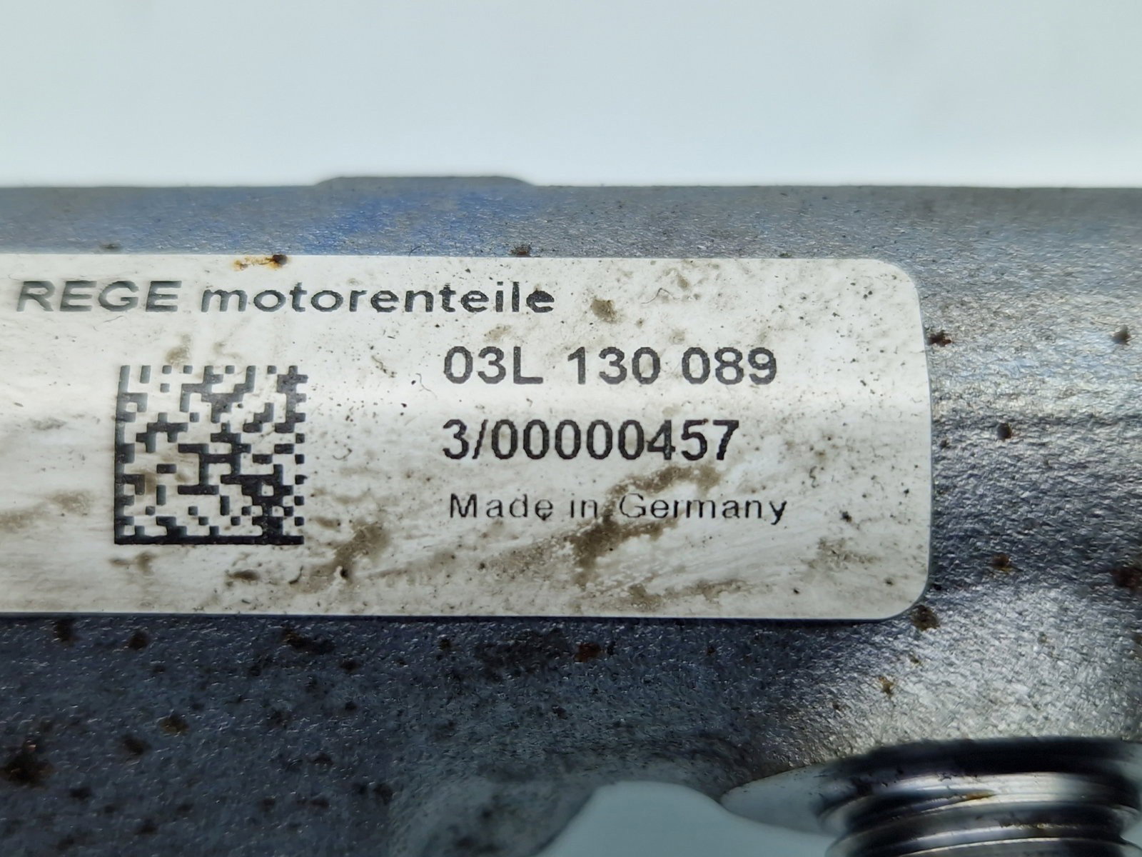 Rampa injectoare Volkswagen Passat B7 (362) [Fabr 2010-2014] 03L130089 2.0 TDI CBBB 125KW / 170CP - imagine 2