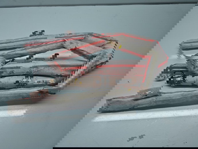 Airbag cortina dreapta Bmw 5 (F10) [Fabr 2011-2016] 9143418-09