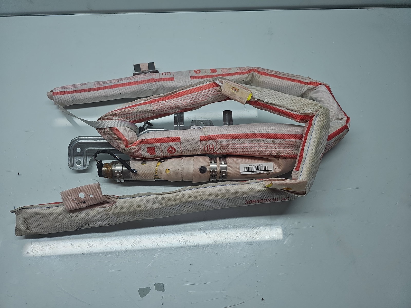 Airbag cortina dreapta Bmw 5 (F10) [Fabr 2011-2016] 9143418-09 - imagine 1