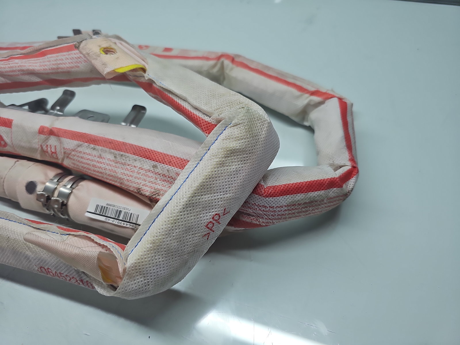 Airbag cortina dreapta Bmw 5 (F10) [Fabr 2011-2016] 9143418-09 - imagine 3