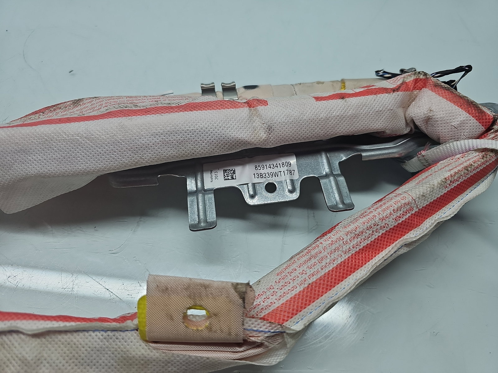 Airbag cortina dreapta Bmw 5 (F10) [Fabr 2011-2016] 9143418-09 - imagine 4