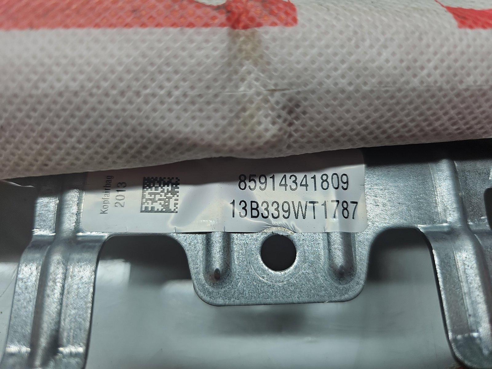 Airbag cortina dreapta Bmw 5 (F10) [Fabr 2011-2016] 9143418-09 - imagine 5