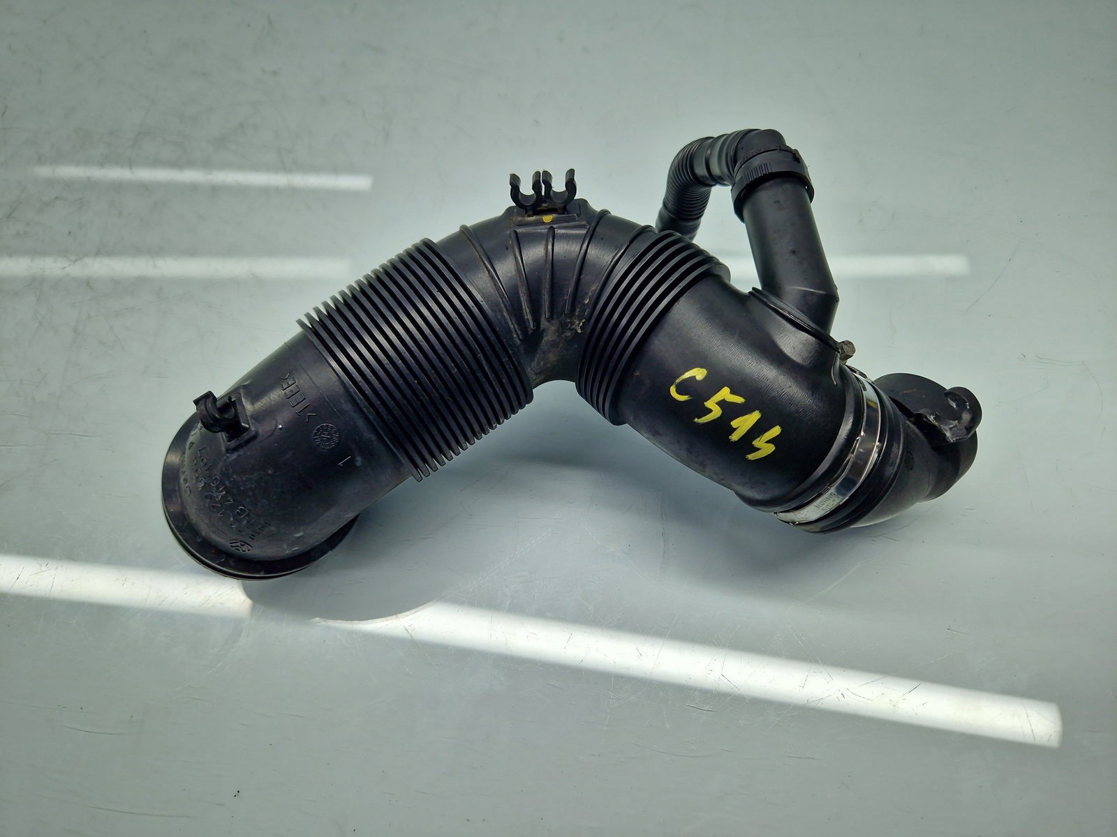 Tub admisie aer Volkswagen Golf 6 (5K1) [Fabr 2009-2013] 3C0129635 2.0 TDI CBBB 125KW / 170CP - imagine 6