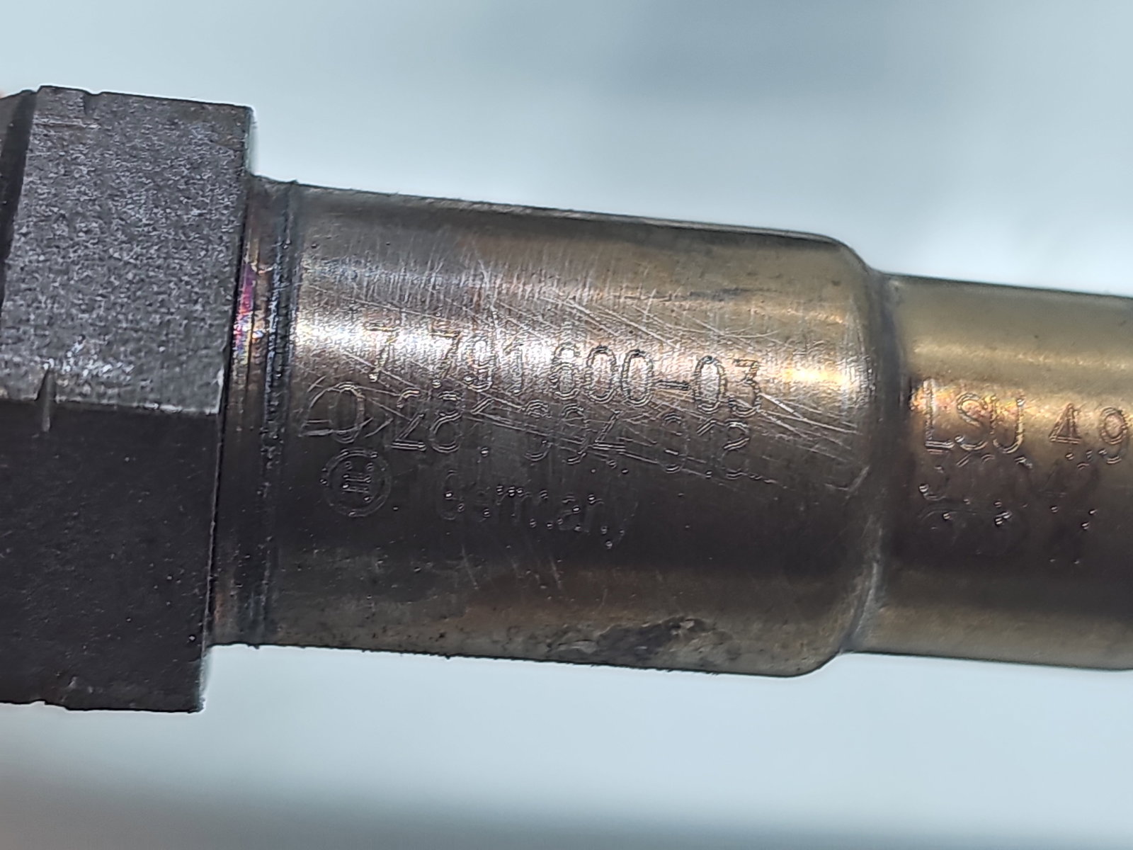 Sonda lambda Bmw 5 (F10) [Fabr 2011-2016] 7791600-03 2.0 N47D20 135KW / 184CP - imagine 4