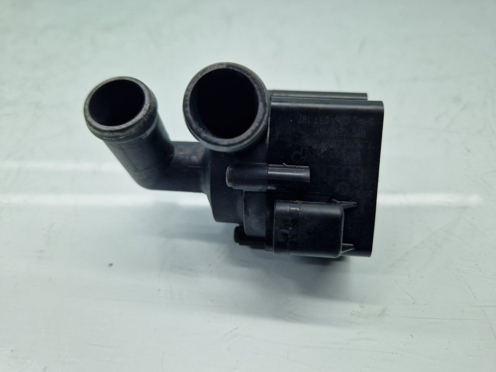 Pompa recirculare apa Volkswagen Golf 6 (5K1) [Fabr 2009-2013] 5N0965561 2.0 TDI CBBB 125KW / 170CP - imagine 6