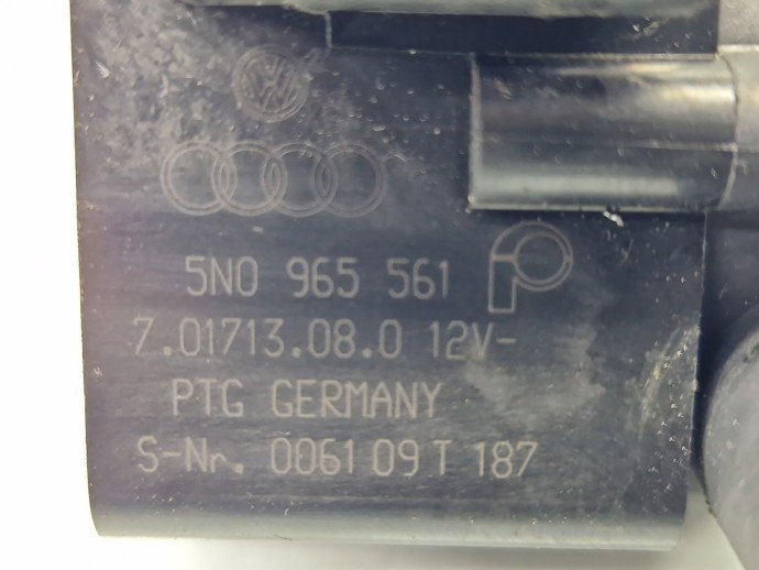 Pompa recirculare apa Volkswagen Tiguan (5N) [Fabr 2007-2016] 5N0965561 2.0 TDI CBBB 125KW / 170CP