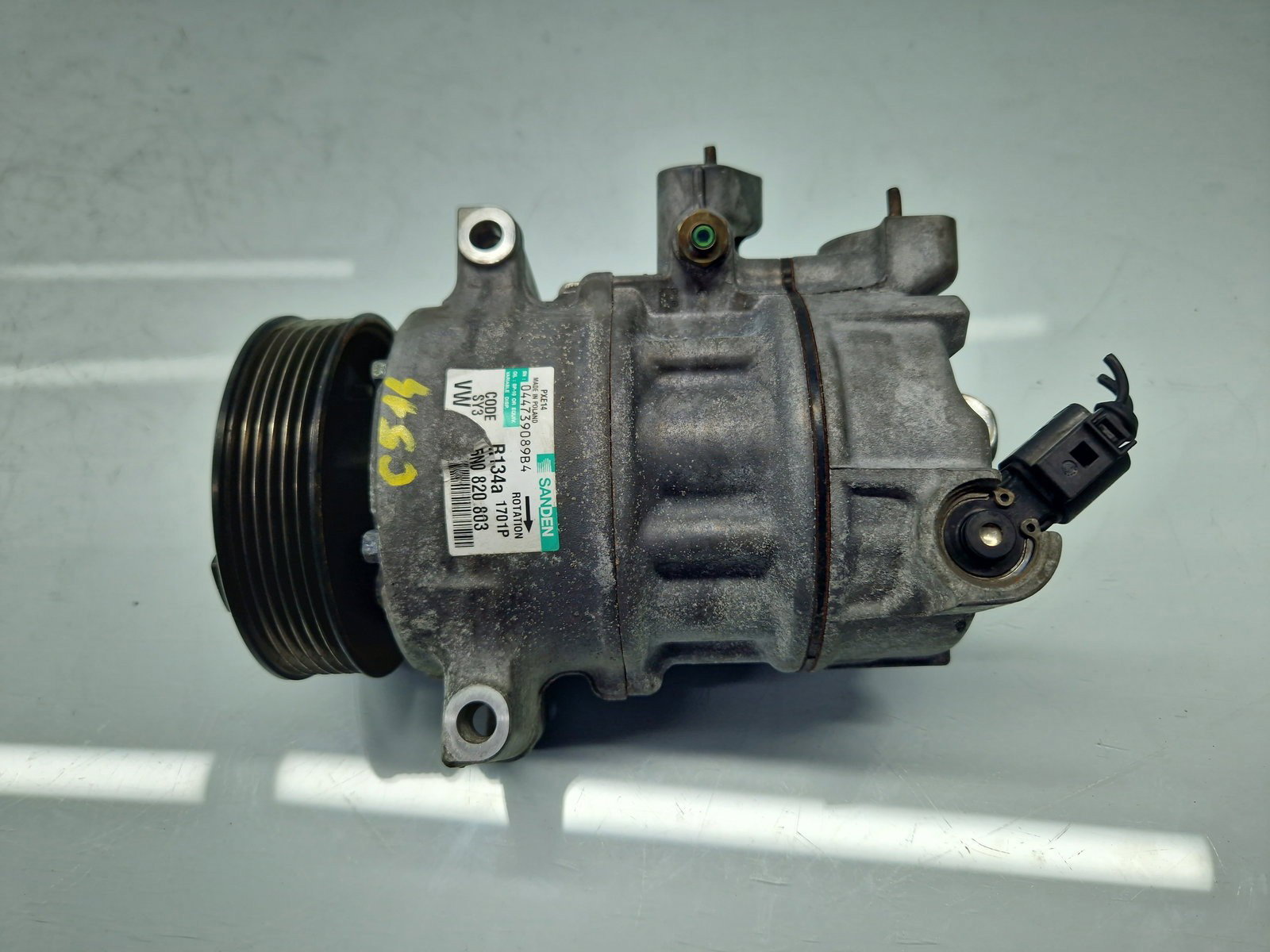 Compresor clima Volkswagen Passat CC (357) [Fabr 2008-2012] 5N0820803 2.0 TDI CBBB 125KW / 170CP - imagine 5