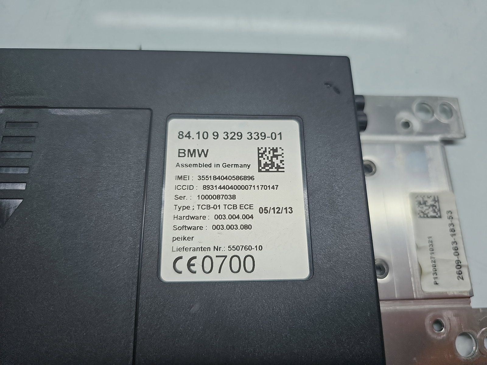 Modul confort Bmw 5 (F10) [Fabr 2011-2016] 9329339-01 - imagine 5
