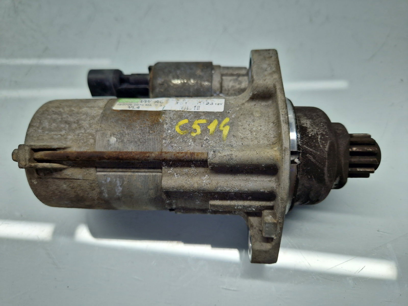 Electromotor Volkswagen Golf 6 (5K1) [Fabr 2009-2013] 02M911024A 2.0 TDI CBBB 125KW / 170CP - imagine 1