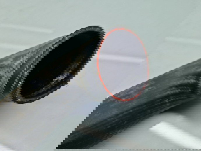 Tub intercooler Volkswagen Passat B6 (3C2) [Fabr 2005-2010] 1K0145840AB 2.0 TDI CBBB 125KW / 170CP